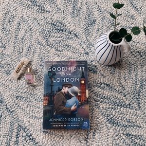 ”Goodnight From London” historical fiction novel